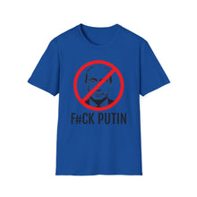 Load image into Gallery viewer, F#CK PUTIN Softstyle T-Shirt (Soldier Support)