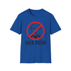 F#CK PUTIN Softstyle T-Shirt (Soldier Support)