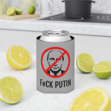 Load image into Gallery viewer, F#CK PUTIN Can Cooler