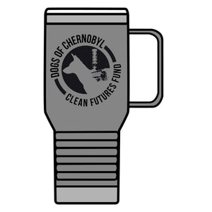 Dogs of Chernobyl / Chornobyl Travel Mug, 20oz