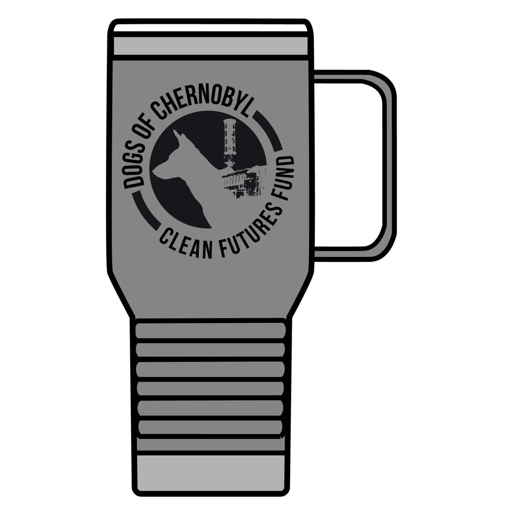 Dogs of Chernobyl / Chornobyl Travel Mug, 20oz