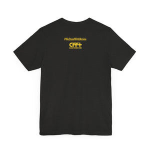Dogs of Chornobyl T-shirt (Ukrainian/English Translation)