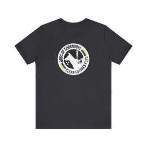 Dogs of Chornobyl T-shirt (Ukrainian/English Translation)