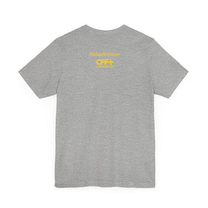 Dogs of Chornobyl T-shirt (Ukrainian/English Translation)