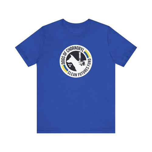 Dogs of Chornobyl T-shirt (Ukrainian/English Translation)