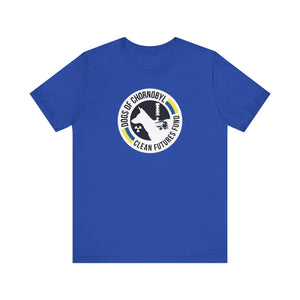 Dogs of Chornobyl T-shirt (Ukrainian/English Translation)
