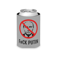 Load image into Gallery viewer, F#CK PUTIN Can Cooler