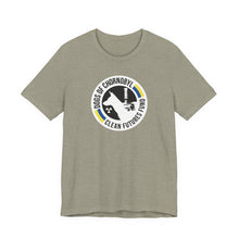 Load image into Gallery viewer, Dogs of Chornobyl T-shirt (Ukrainian/English Translation)