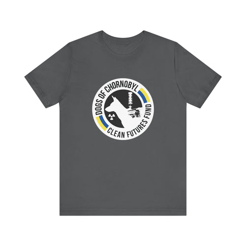 Dogs of Chornobyl T-shirt (Ukrainian/English Translation)