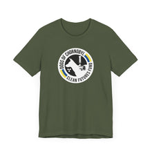 Load image into Gallery viewer, Dogs of Chornobyl T-shirt (Ukrainian/English Translation)