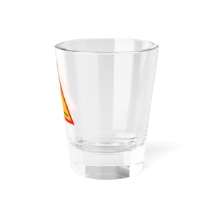 Radioactivity Shot Glass, 1.5oz