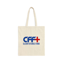 Load image into Gallery viewer, Clean Futures Fund Canvas Tote Bag