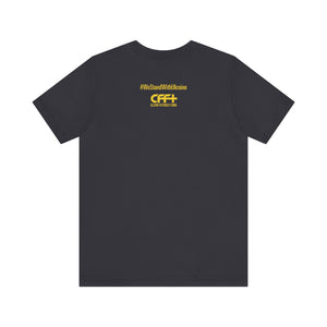 Dogs of Chornobyl T-shirt (Ukrainian/English Translation)