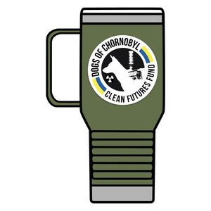 Dogs of Chernobyl / Chornobyl Travel Mug, 20oz