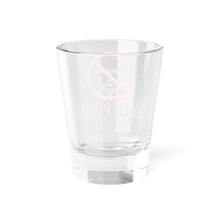 Load image into Gallery viewer, F#CK Putin Shot Glass, 1.5oz  (Soldier Support)