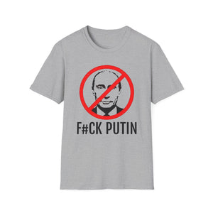 F#CK PUTIN Softstyle T-Shirt (Soldier Support)