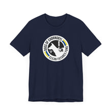 Load image into Gallery viewer, Dogs of Chornobyl T-shirt (Ukrainian/English Translation)
