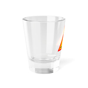 Radioactivity Shot Glass, 1.5oz