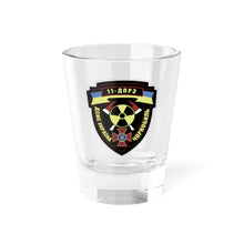 Load image into Gallery viewer, Chornobyl Fire/Rescue Shot Glass, 1.5oz