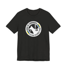 Load image into Gallery viewer, Dogs of Chornobyl T-shirt (Ukrainian/English Translation)