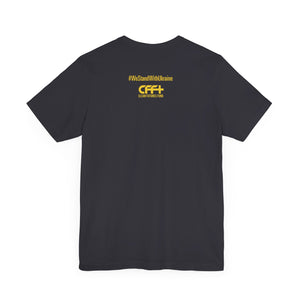 Dogs of Chornobyl T-shirt (Ukrainian/English Translation)