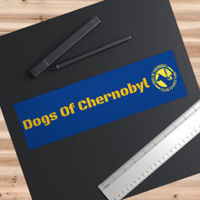 Load image into Gallery viewer, Dogs of Chernobyl Bumper Stickers