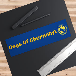 Dogs of Chernobyl Bumper Stickers