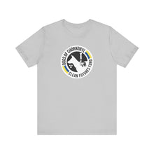Load image into Gallery viewer, Dogs of Chornobyl T-shirt (Ukrainian/English Translation)
