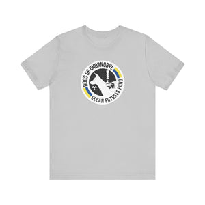 Dogs of Chornobyl T-shirt (Ukrainian/English Translation)