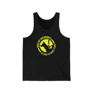 Dogs of Chernobyl Unisex Jersey Tank