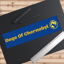 Load image into Gallery viewer, Dogs of Chernobyl Bumper Stickers