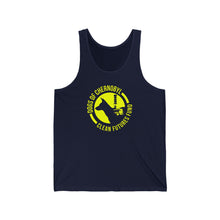 Load image into Gallery viewer, Dogs of Chernobyl Unisex Jersey Tank