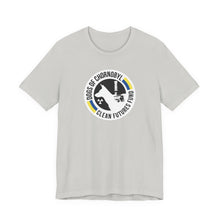 Load image into Gallery viewer, Dogs of Chornobyl T-shirt (Ukrainian/English Translation)