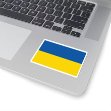 Load image into Gallery viewer, Ukrainian Flag Sticker