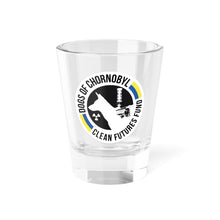 Load image into Gallery viewer, Dogs of Chornobyl Shot Glass, 1.5oz