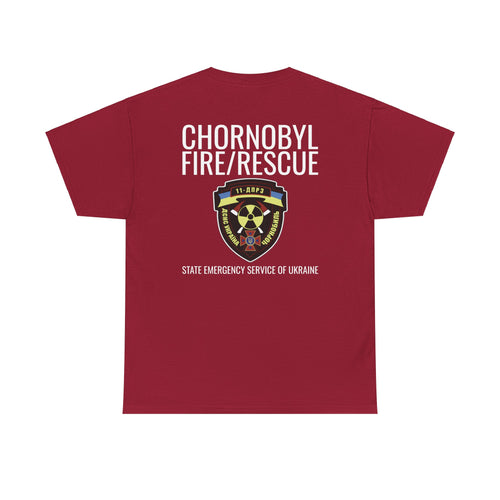 Chornobyl Fire/Rescue T-Shirt (American FD Style)