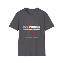 Load image into Gallery viewer, Red Forest Campgrounds Softstyle T-Shirt (Soldier Support)