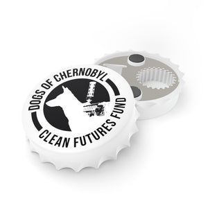 Dogs of Chernobyl Bottle Opener