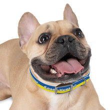 Load image into Gallery viewer, Dog Collar We stand with Ukraine