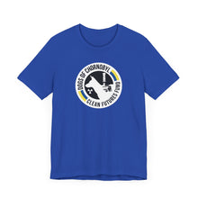 Load image into Gallery viewer, Dogs of Chornobyl T-shirt (Ukrainian/English Translation)