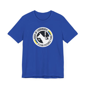 Dogs of Chornobyl T-shirt (Ukrainian/English Translation)