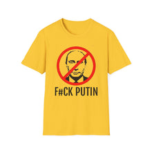 Load image into Gallery viewer, F#CK PUTIN Softstyle T-Shirt (Soldier Support)