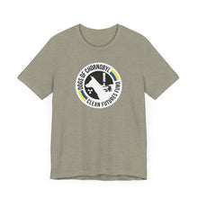 Load image into Gallery viewer, Dogs of Chornobyl T-shirt (Ukrainian/English Translation)