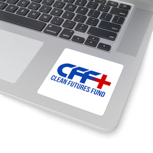 Clean Futures Fund Square Sticker