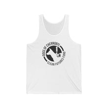 Load image into Gallery viewer, Dogs of Chernobyl Unisex Jersey Tank