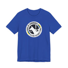 Load image into Gallery viewer, Dogs of Chornobyl T-shirt (Ukrainian/English Translation)
