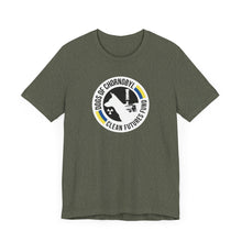 Load image into Gallery viewer, Dogs of Chornobyl T-shirt (Ukrainian/English Translation)