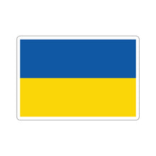 Load image into Gallery viewer, Ukrainian Flag Sticker