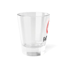 Load image into Gallery viewer, F#CK Putin Shot Glass, 1.5oz  (Soldier Support)