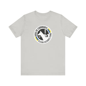 Dogs of Chornobyl T-shirt (Ukrainian/English Translation)